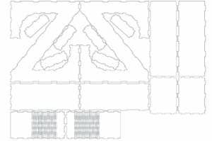 Caja letra Z