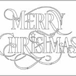 vector descargable para reproducir el diseño de un stencil con la frase Merry Christmas.  Utiliza tu máquina de corte CNC para la realización de este proyecto.