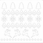 Stencil navidad - Vector descarganle para corte CNC y grabado laser gratis | Stanser