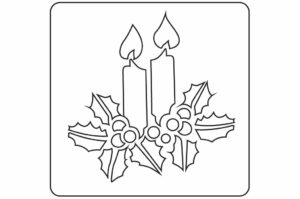 Stencil velas