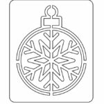 vector descargable para reproducir el diseño de una esfera.  Utiliza tu máquina de corte CNC para la realización de este proyecto.