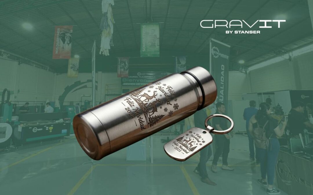 Regalos con grabado láser portátil: crea piezas únicas