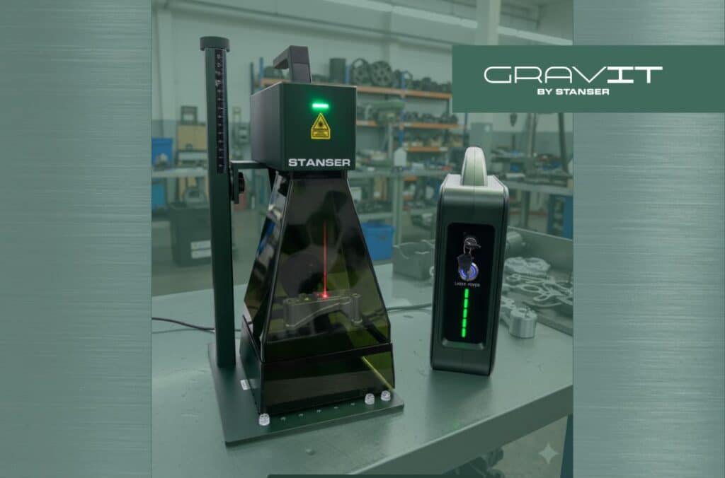Grabado láser accesible que abre nuevos mercados CNC