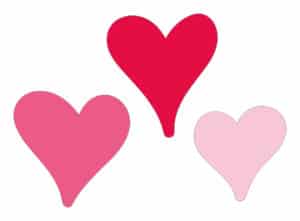 Tres corazones