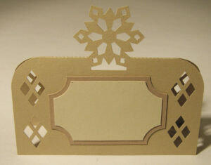 Identificador copo de nieve
