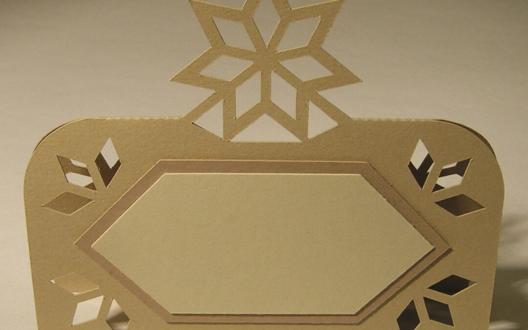 Identificador estrella de 7 puntas