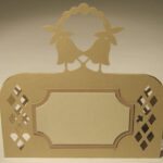Identificador campana - Vector descarganle para corte CNC y grabado laser gratis | Stanser