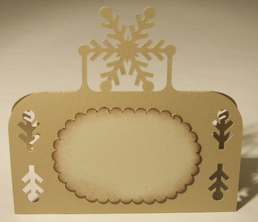 vector descargable para reproducir el diseño de un identifircador con decorado de campana.  Utiliza tu máquina de corte CNC