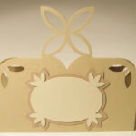 Identificador mariposa - Vector descarganle para corte CNC y grabado laser gratis | Stanser