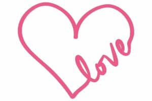 Corazón LOVE