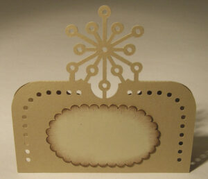Identificador copo de nieve lineal