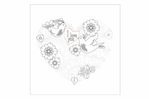 Invitación corazón
