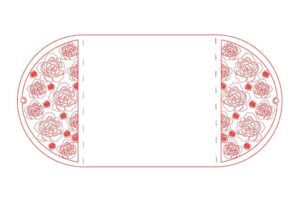 Invitación rosas