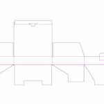 Caja 40x190x160mm - Vector descarganle para corte CNC y grabado laser gratis | Stanser