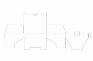 Caja 40x190x160mm