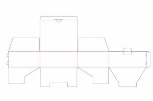 Caja 80x190x160mm
