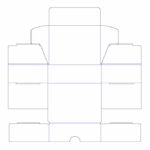 vector descargable para reproducir el diseño de una caja de tamaño 100x75x35mm.  Utiliza tu máquina de corte CNC para la realización de este proyecto.