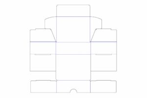 Caja 100x75x35mm