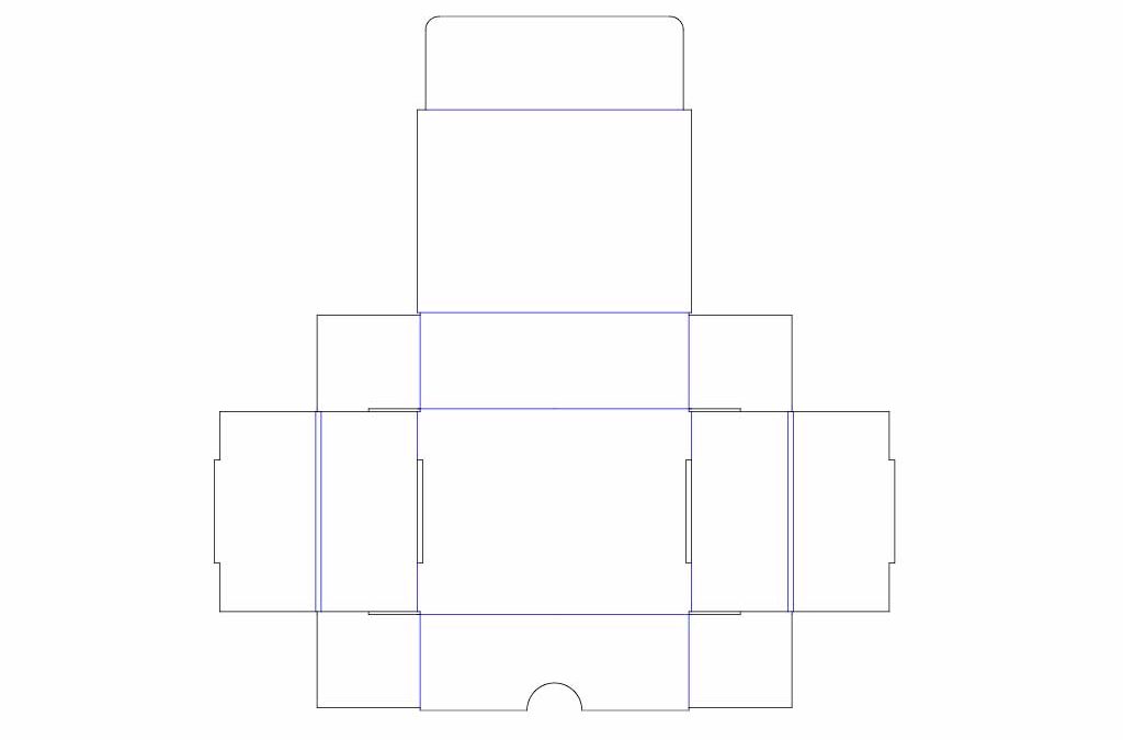 Caja 100x75x35mm versión B