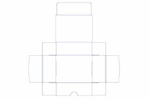 Caja 100x75x35mm versión B