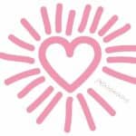 sol corazón