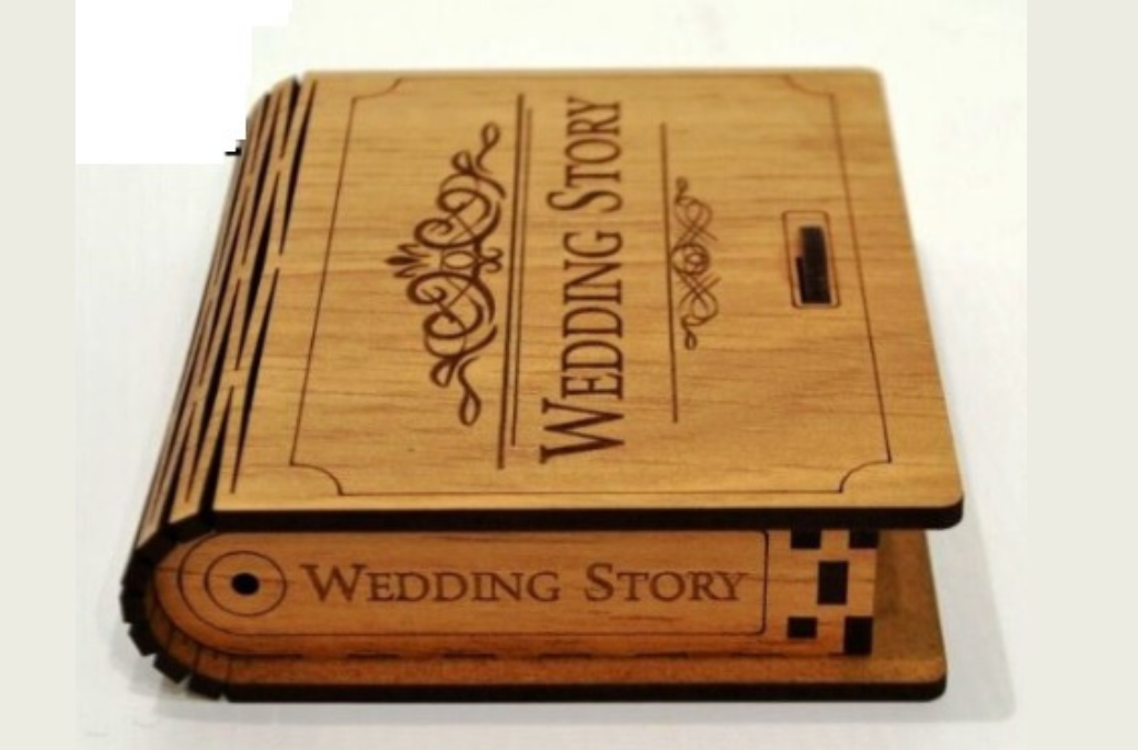 Caja «Historia de Boda»