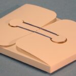 Caja de botón - Vector SVG DXF para CNC Router y Laser CO2 - Descargable gratis | Stanser