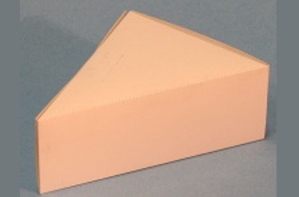 Caja de rebanada de pastel