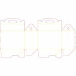 Caja para lunch - Vector SVG DXF para CNC Router y Laser CO2 - Descargable gratis | Stanser
