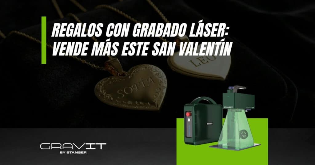Regalos con grabado láser para San Valentín
