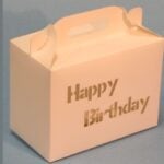 Caja para lunch #2 - Vector SVG DXF para CNC Router y Laser CO2 - Descargable gratis | Stanser