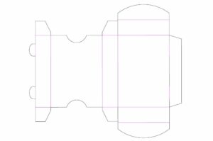 Caja rectangular pequeña