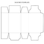Caja para jabón - Vector SVG DXF para CNC Router y Laser CO2 - Descargable gratis | Stanser