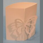 Tarjeta "Mariposa" - Vector SVG DXF para CNC Router y Laser CO2 - Descargable gratis | Stanser