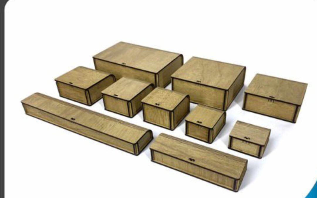 Joyeros | Set de 10 piezas