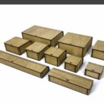 Joyeros | Set de 10 piezas - Vector SVG DXF para CNC Router y Laser CO2 - Descargable gratis | Stanser