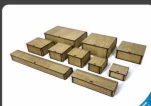 Joyeros | Set de 10 piezas