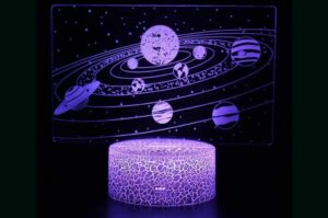 Lámpara de acrílico «Planetas»