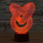 Lámpara de acrílico "Nudo" 3 - Vector SVG DXF para Laser CO2 - Descargable gratis | Stanser