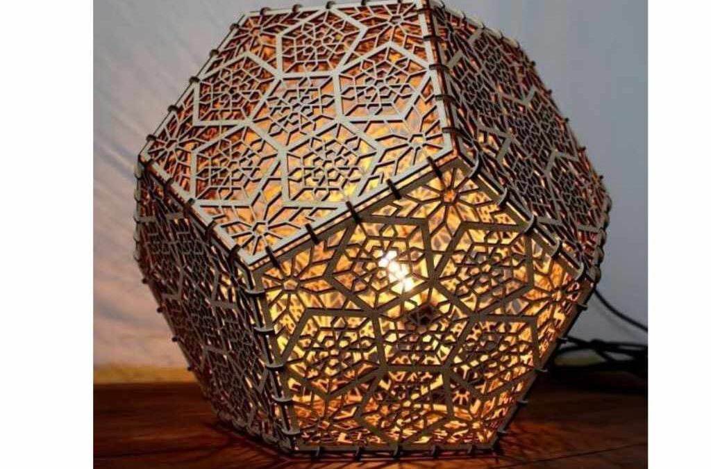 Lámpara de «Dodecaedro»