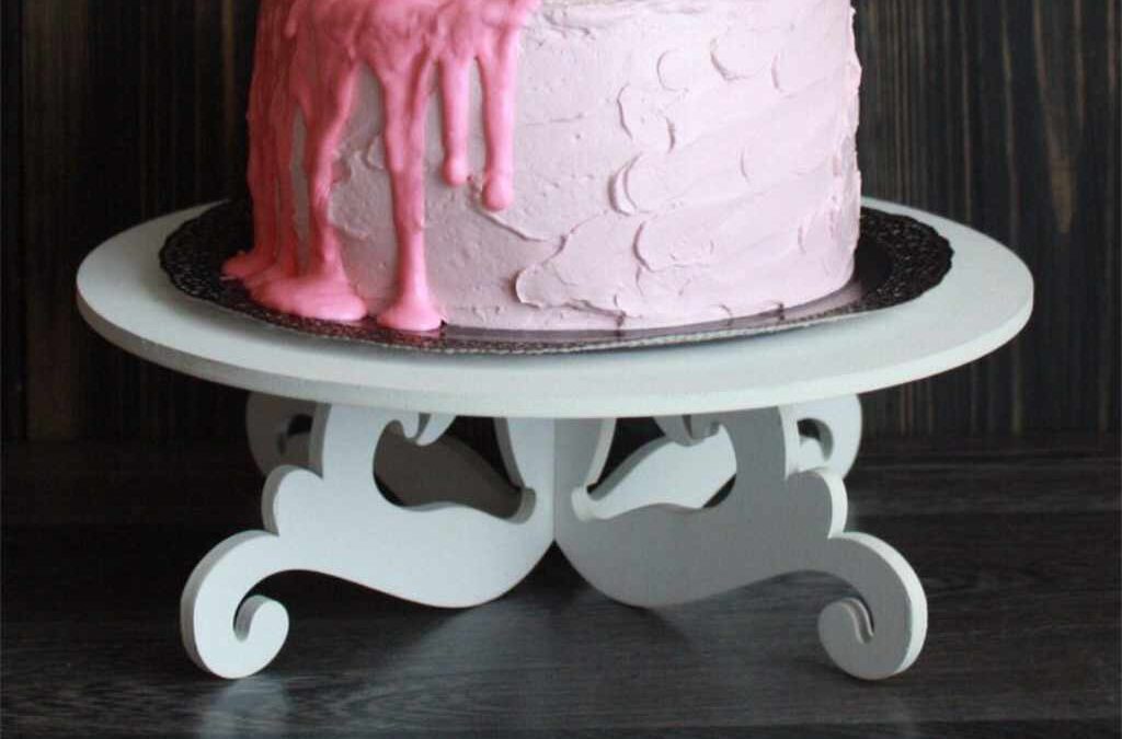 Base decorativa para pastel