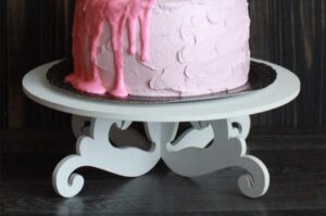 Base decorativa para pastel