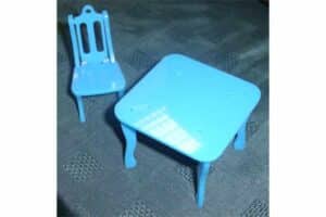 Mesa y silla