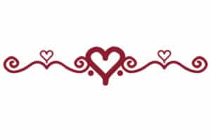 Adorno corazones