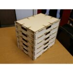 Cajas apilables - Vector descarganle para corte CNC y grabado laser gratis | Stanser