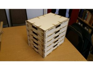 Cajas apilables