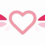 Corazón con alas - Vector descarganle para corte CNC y grabado laser gratis | Stanser