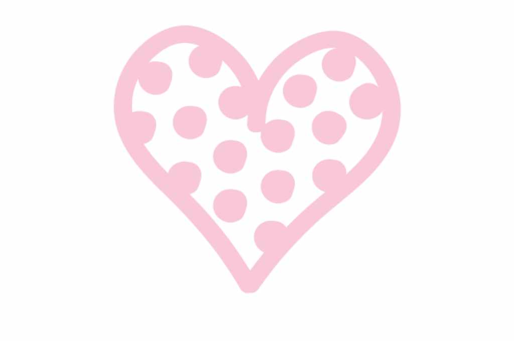 vector descargable para reproducir el diseño de un corazón de puntos.   Utiliza tu máquina de corte CNC para la realización de este proyecto.