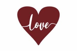 Corazón love