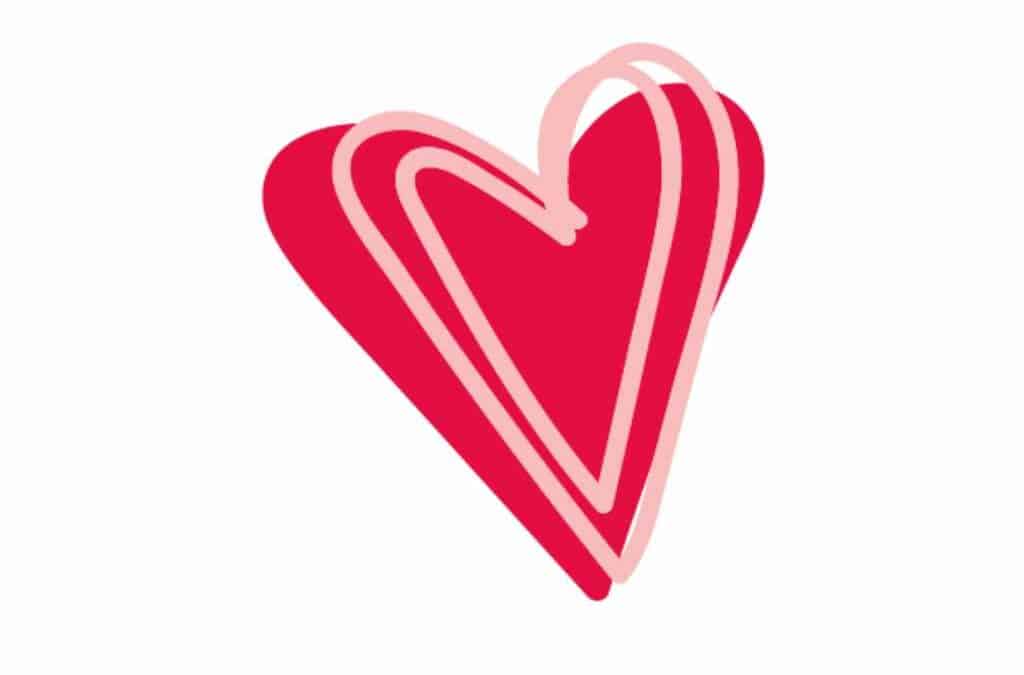 Corazón sobre corazón